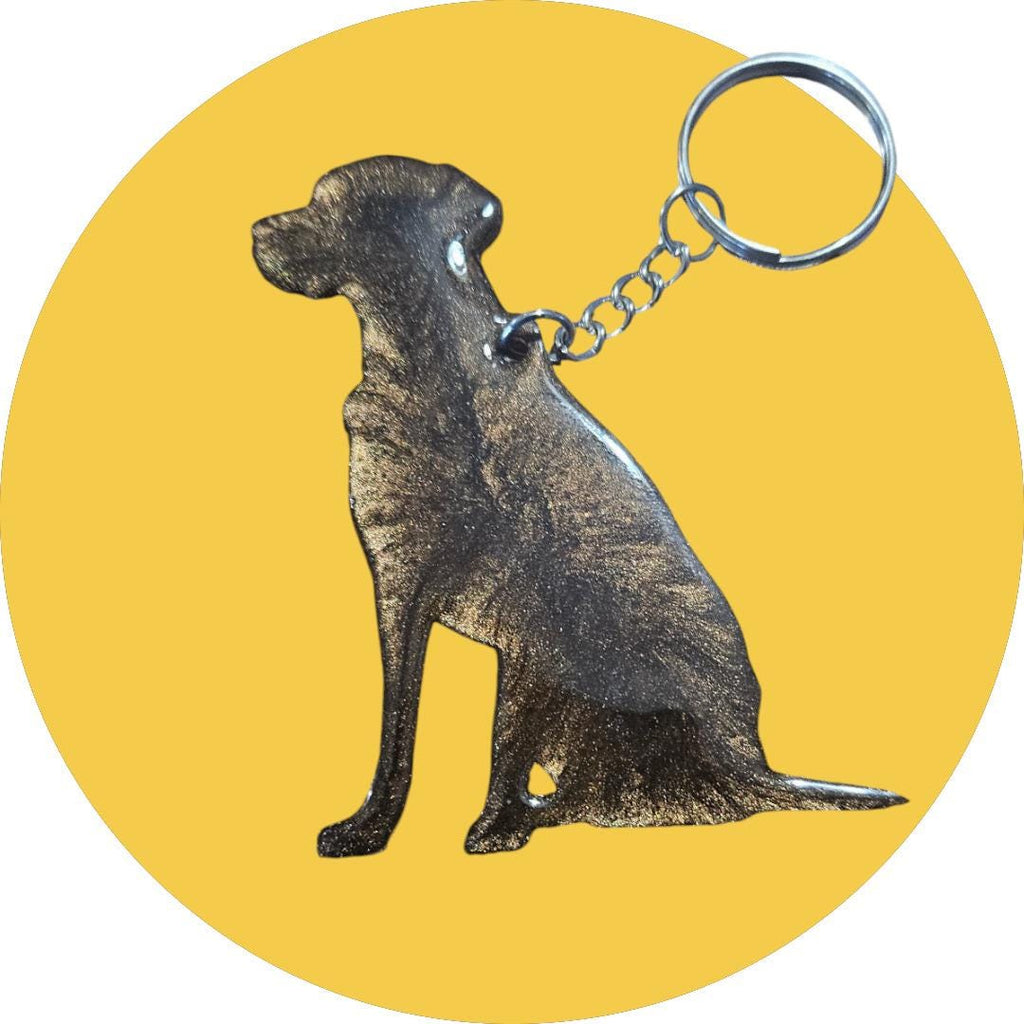 Customizable Resin Labrador- Keychain or 3D magnet (send photos or pick any color)