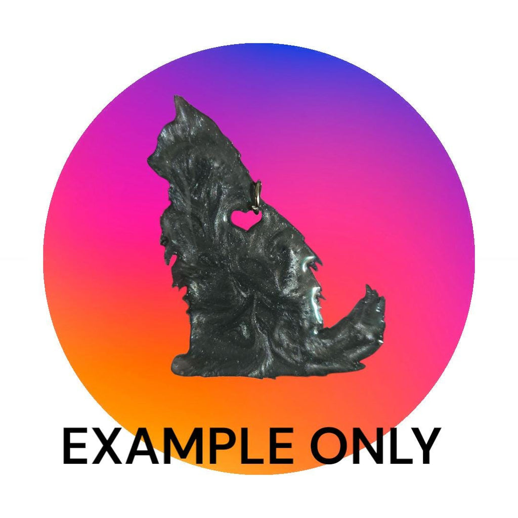 Customizable Resin CAT BREEDS - Keychain or 3D magnet (send photos or pick any color)