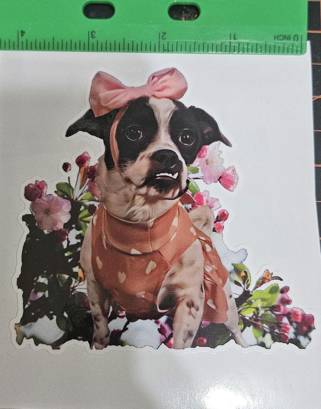 The Pekachi Twins doggy stickers - Patellar Luxation Awareness
