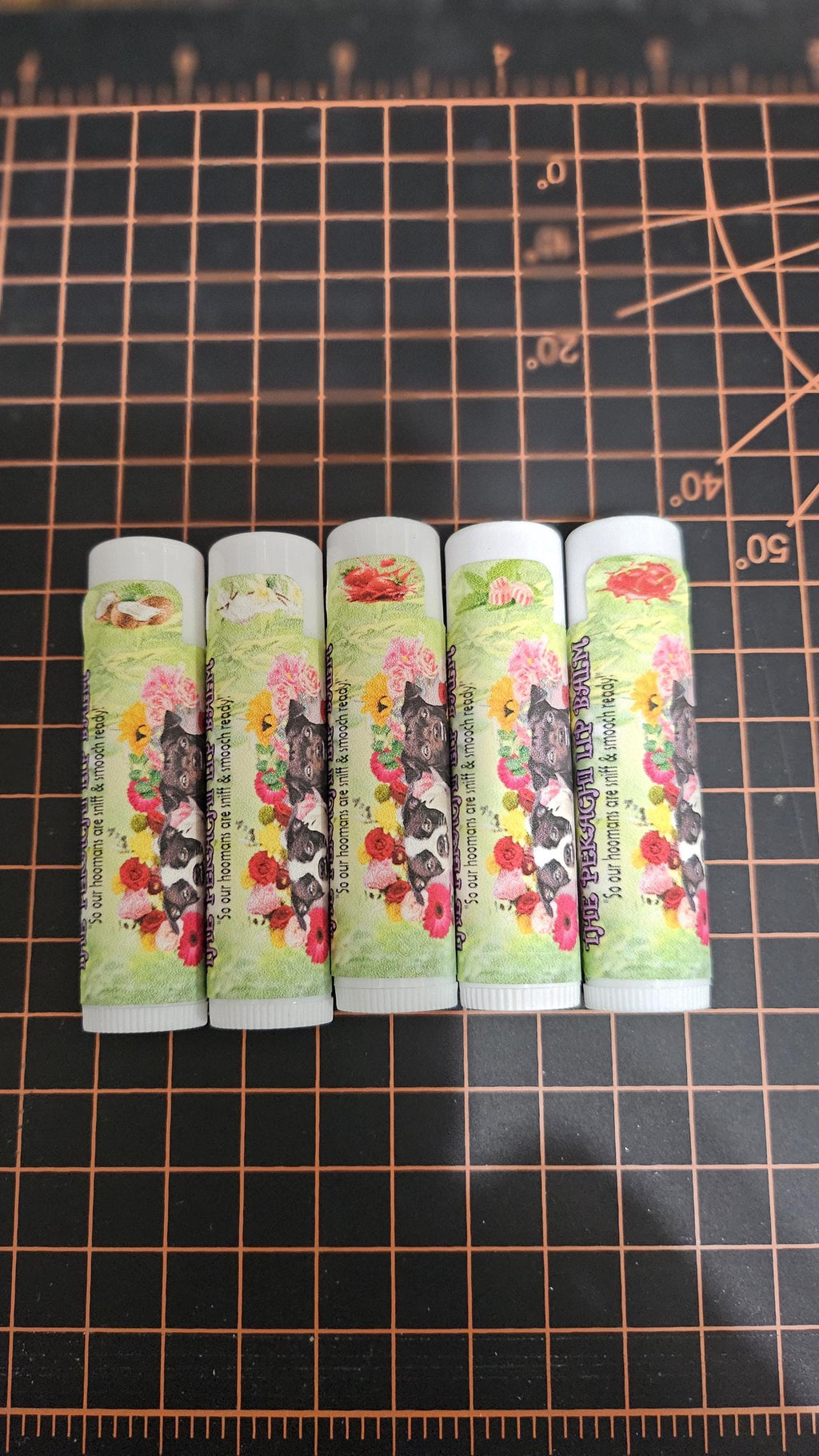 The Pekachi Pup Balm - Paw and snout balm for dogs 2oz or The Pekachi Lip Balm for Hoomans 0.15 - Soothing, healing, all natural balm!
