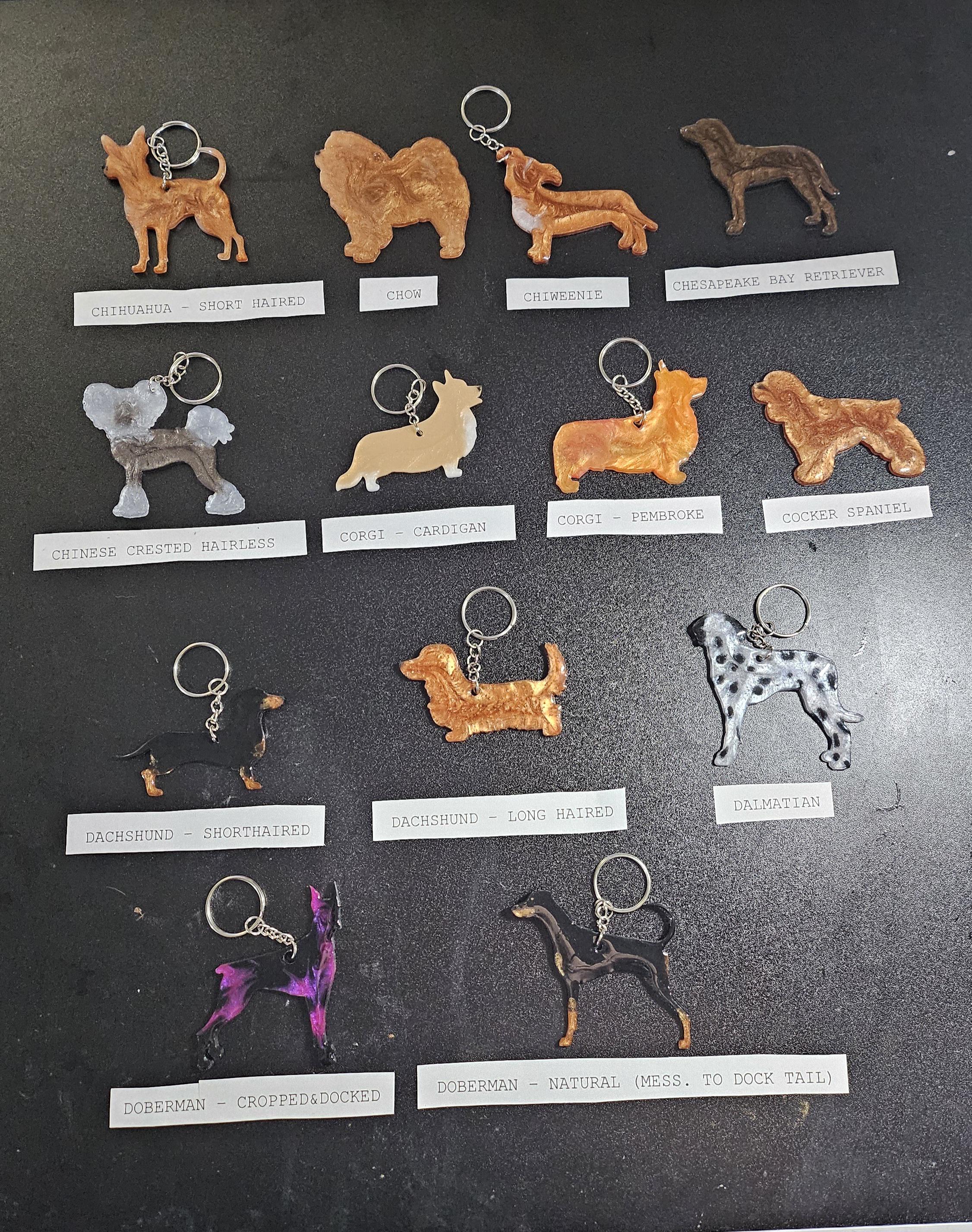 Customizable Resin (Pack of 3) BUY 2 get 1 FREEEE BOGO Bundle - Keychain or 3D magnet (send photos or pick any color)