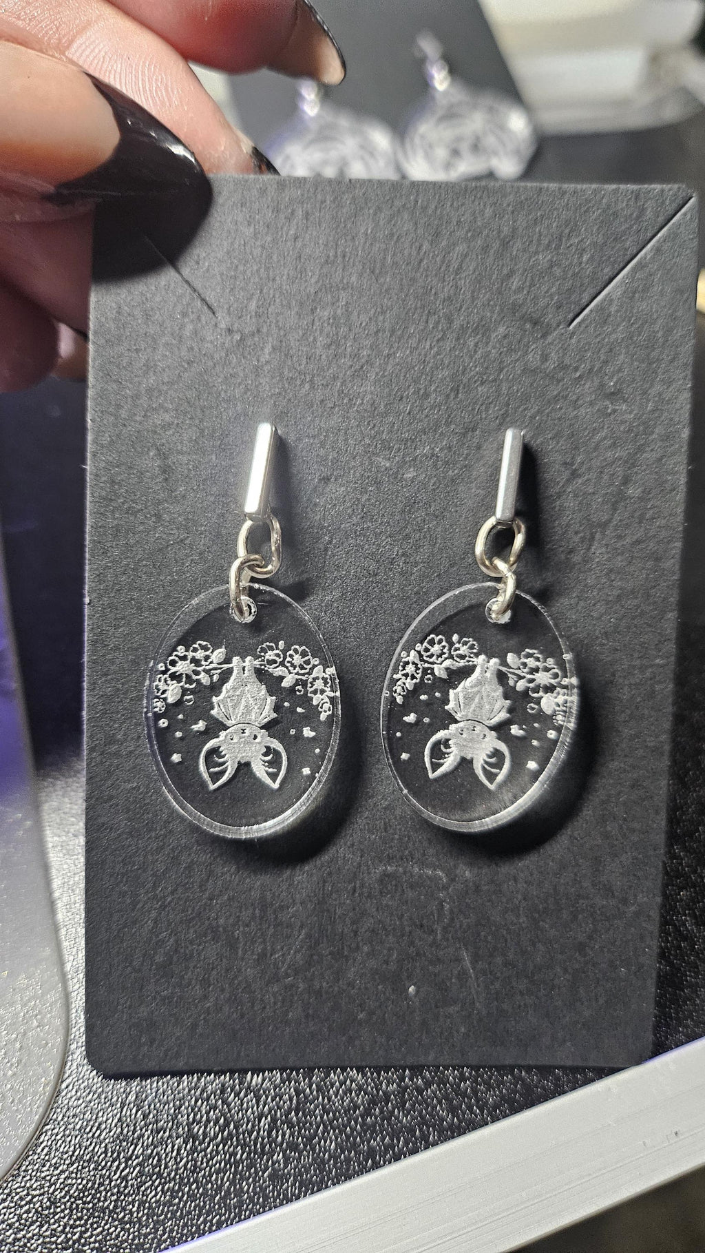 Halloween Resin earrings