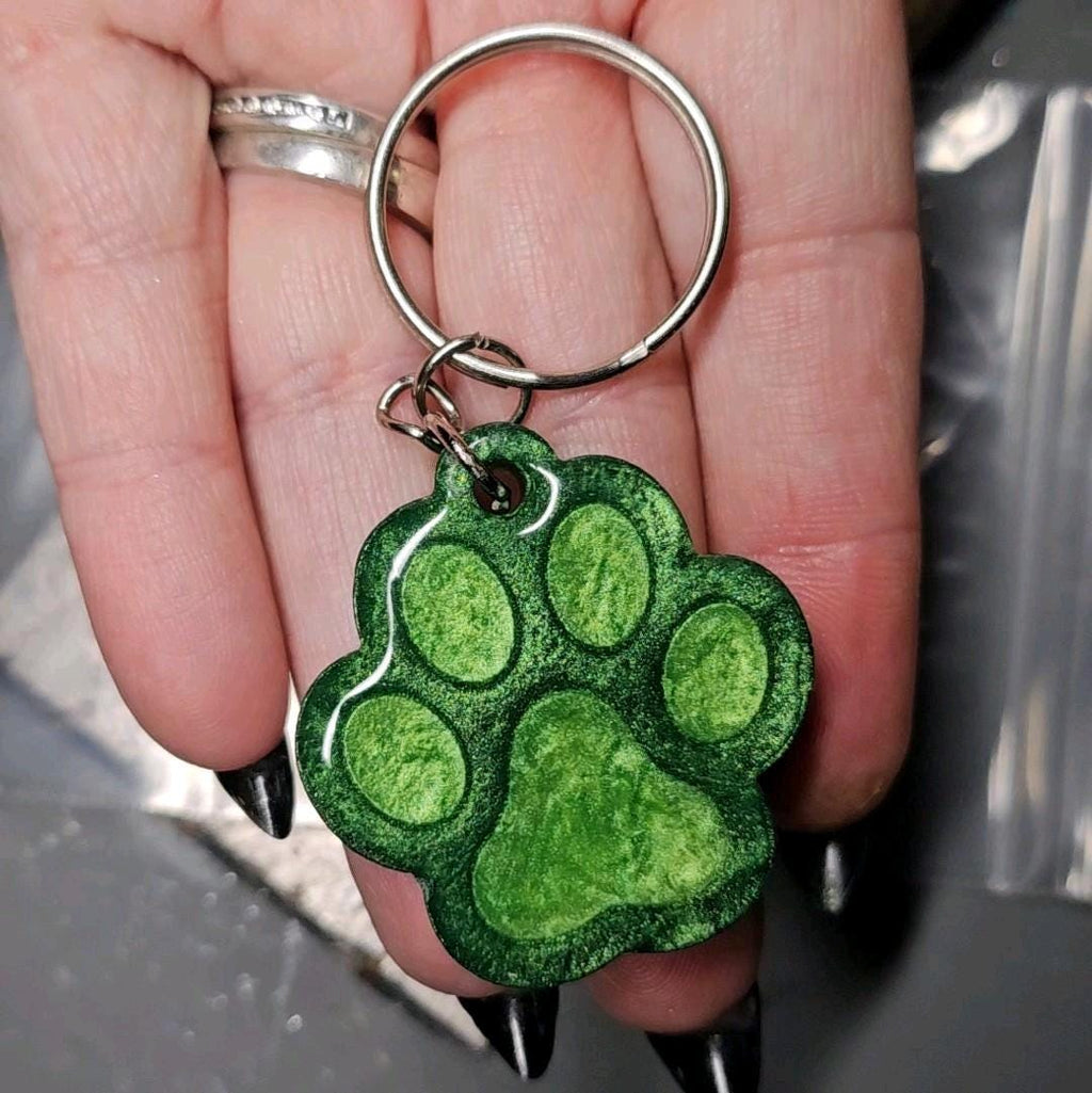 Customizable Resin Dog Tags