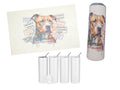 Pitbull Awareness Protest tumbler/water bottle