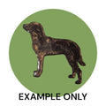 Customizable Resin Chesapeake Bay Retriever - Keychain or 3D magnet (send photos or pick any color)