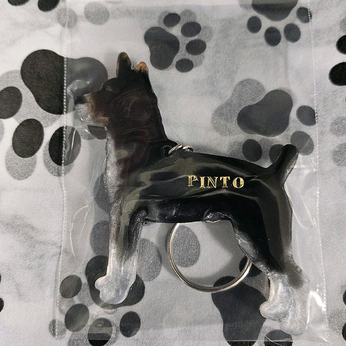 Customizable Resin Rat Terrier - Keychain or 3D magnet (send photos or pick any color)