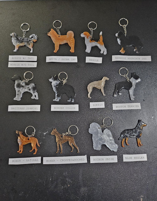 Customizable Resin (Pack of 3) BUY 2 get 1 FREEEE BOGO Bundle - Keychain or 3D magnet (send photos or pick any color)