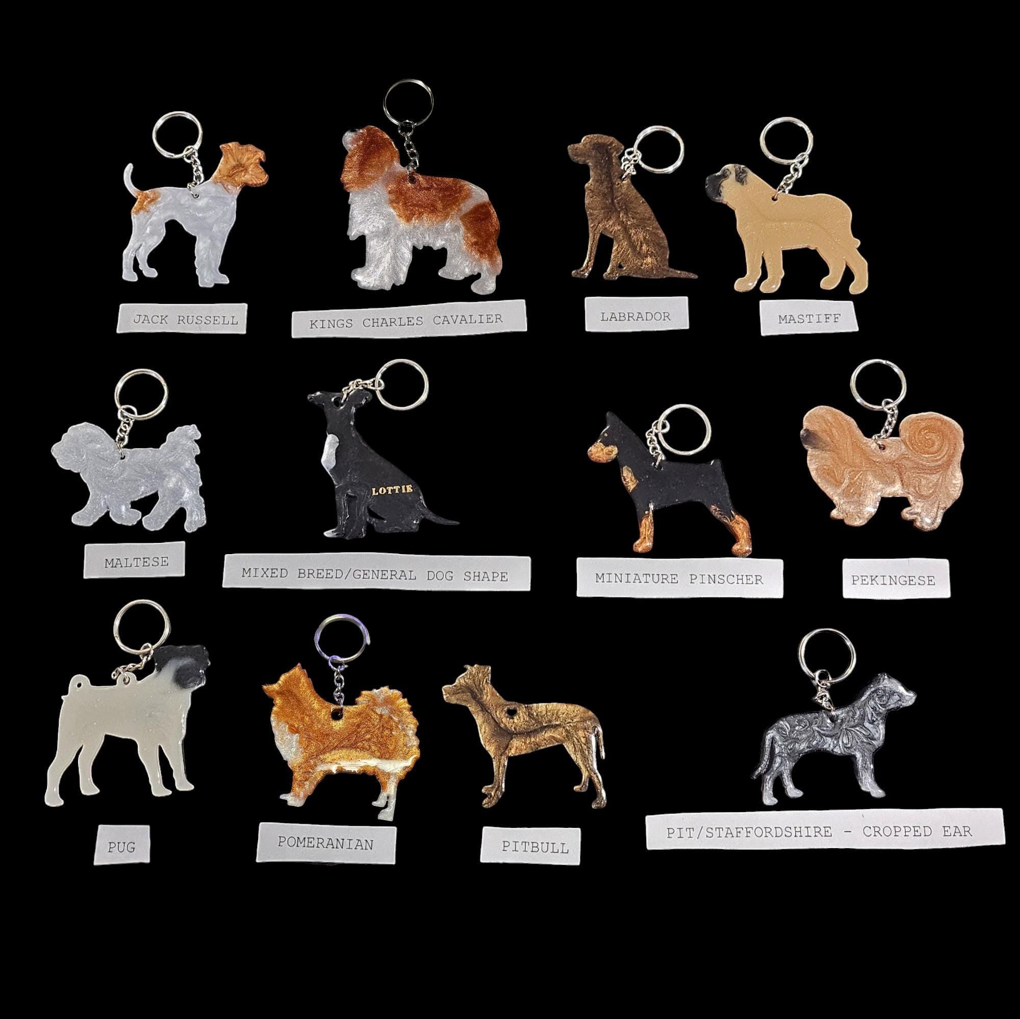 Customizable Resin (Pack of 3) BUY 2 get 1 FREEEE BOGO Bundle - Keychain or 3D magnet (send photos or pick any color)