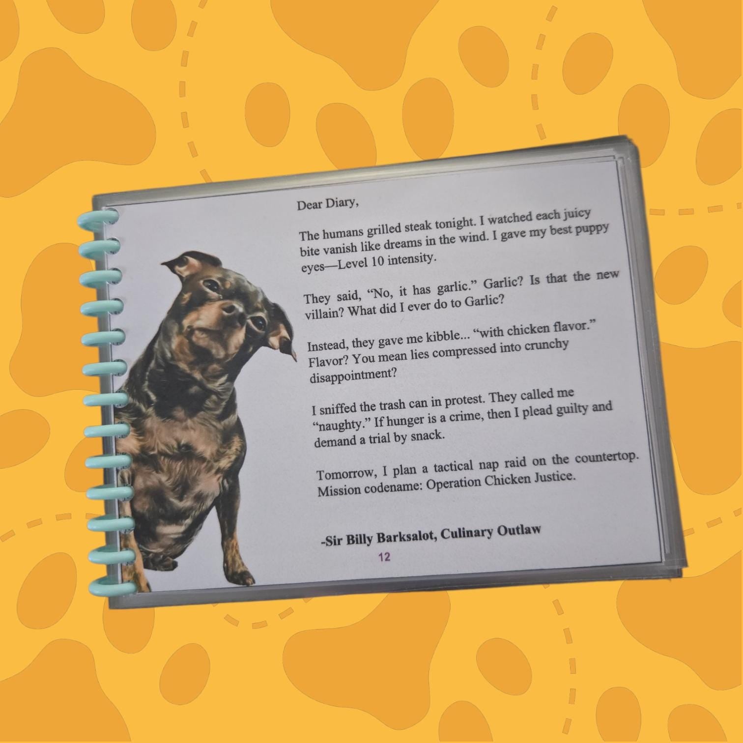 Dog Nutrition Guide Fridge Magnet – Safe and unsafe Human Foods and ingredients for Dogs