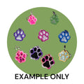 Customizable Resin Dog Tags