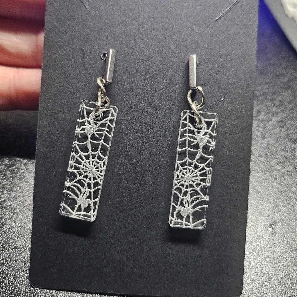 Halloween Resin earrings