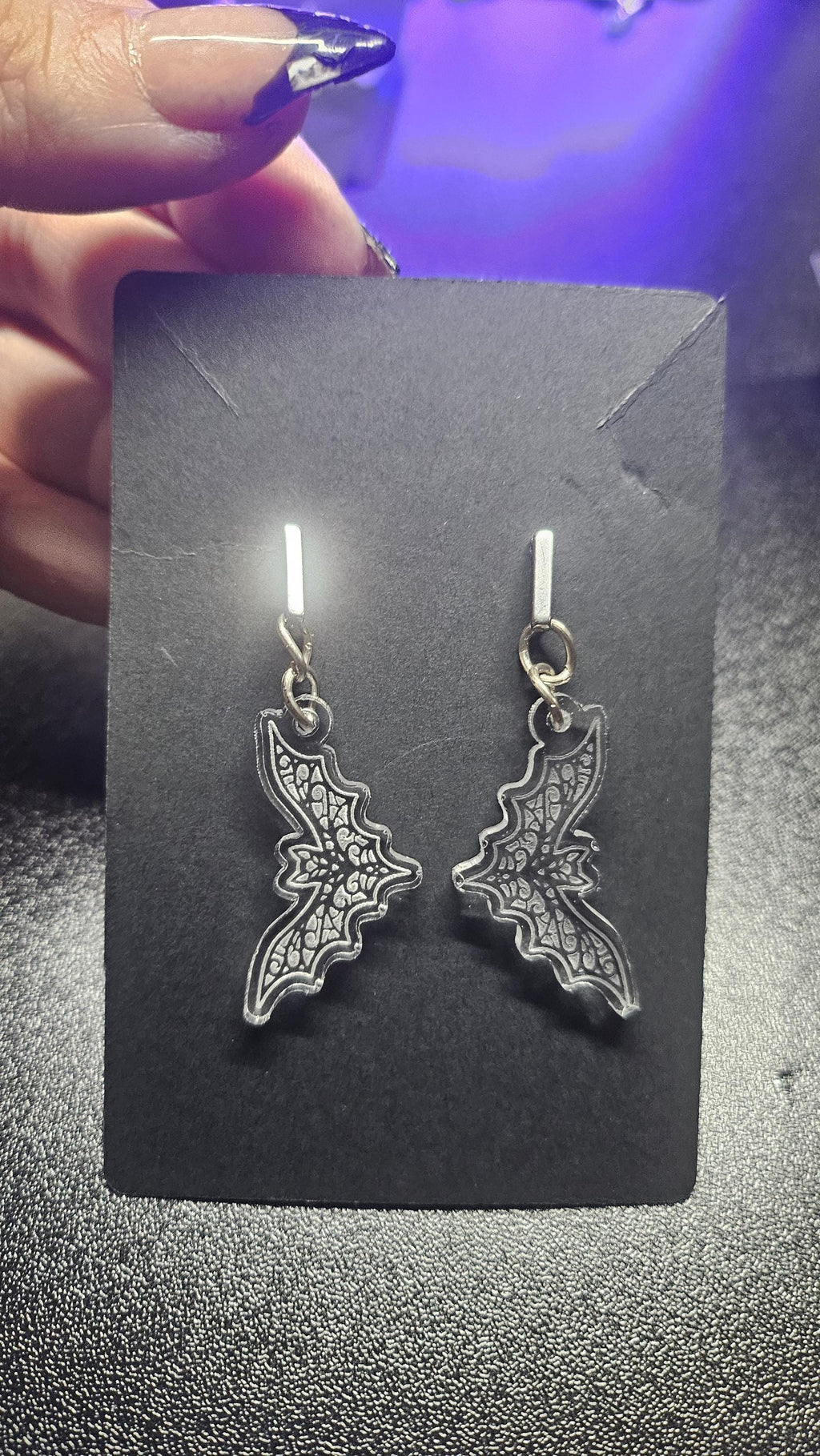 Halloween Resin earrings
