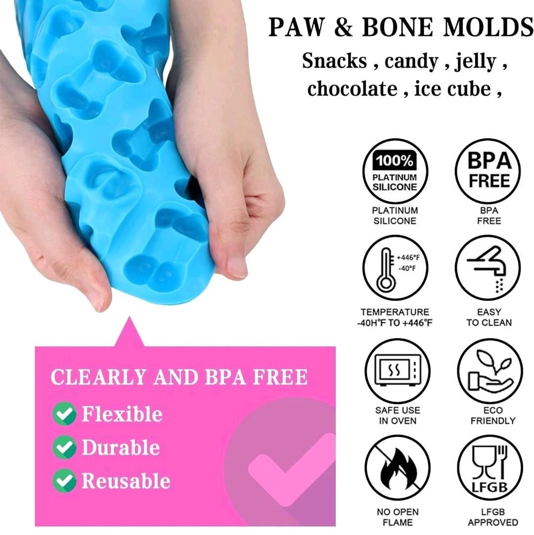 From your kitchen to your best friends tummy! - Dog cookbook and nutrition guide W/ 2 FREEE silicone molds for recipes!