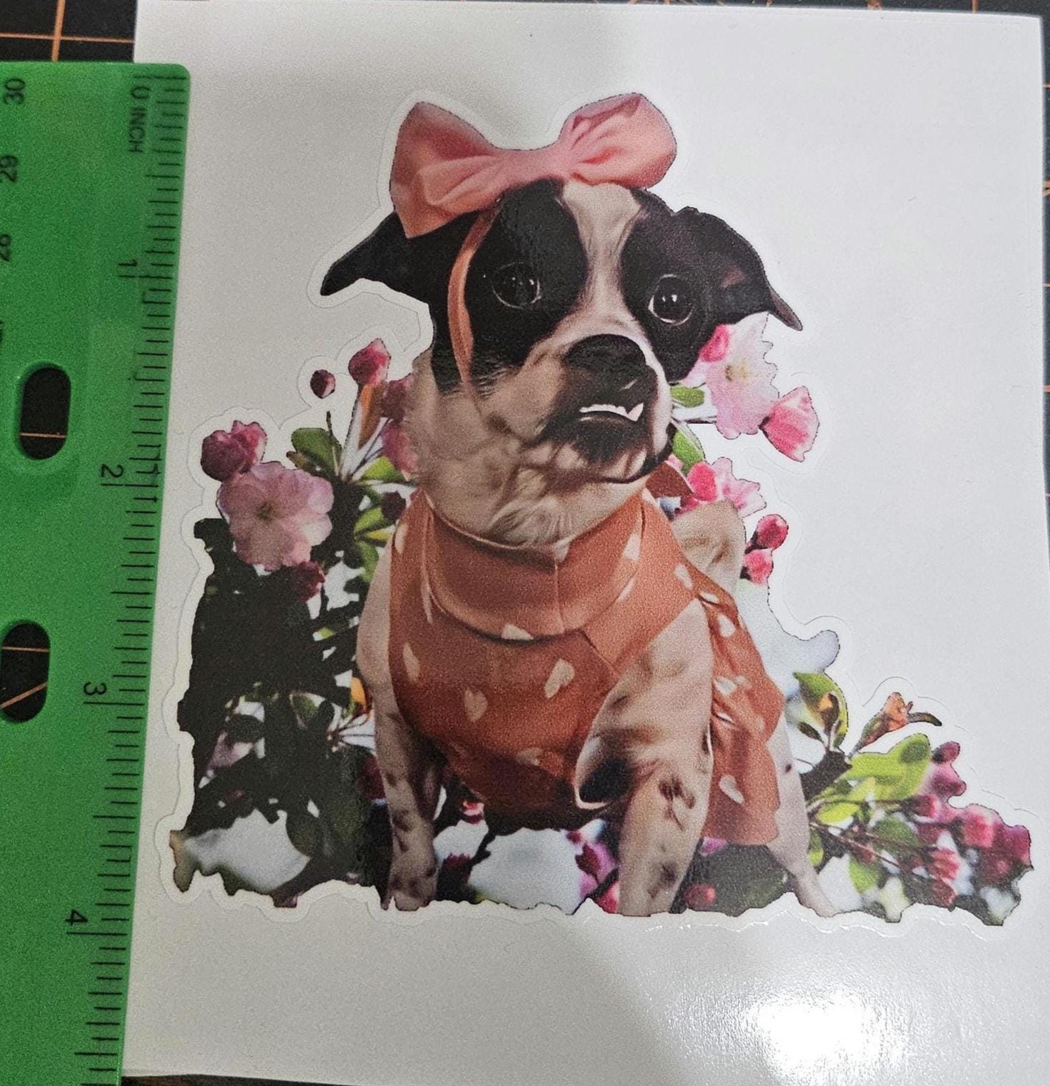 The Pekachi Twins doggy stickers - Patellar Luxation Awareness