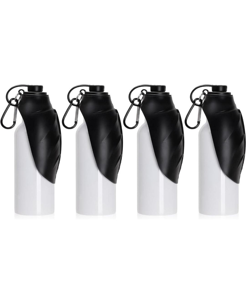 Customizable Summer/Spring design Pet Tumbler/Water Bottle - Change pet in middle!