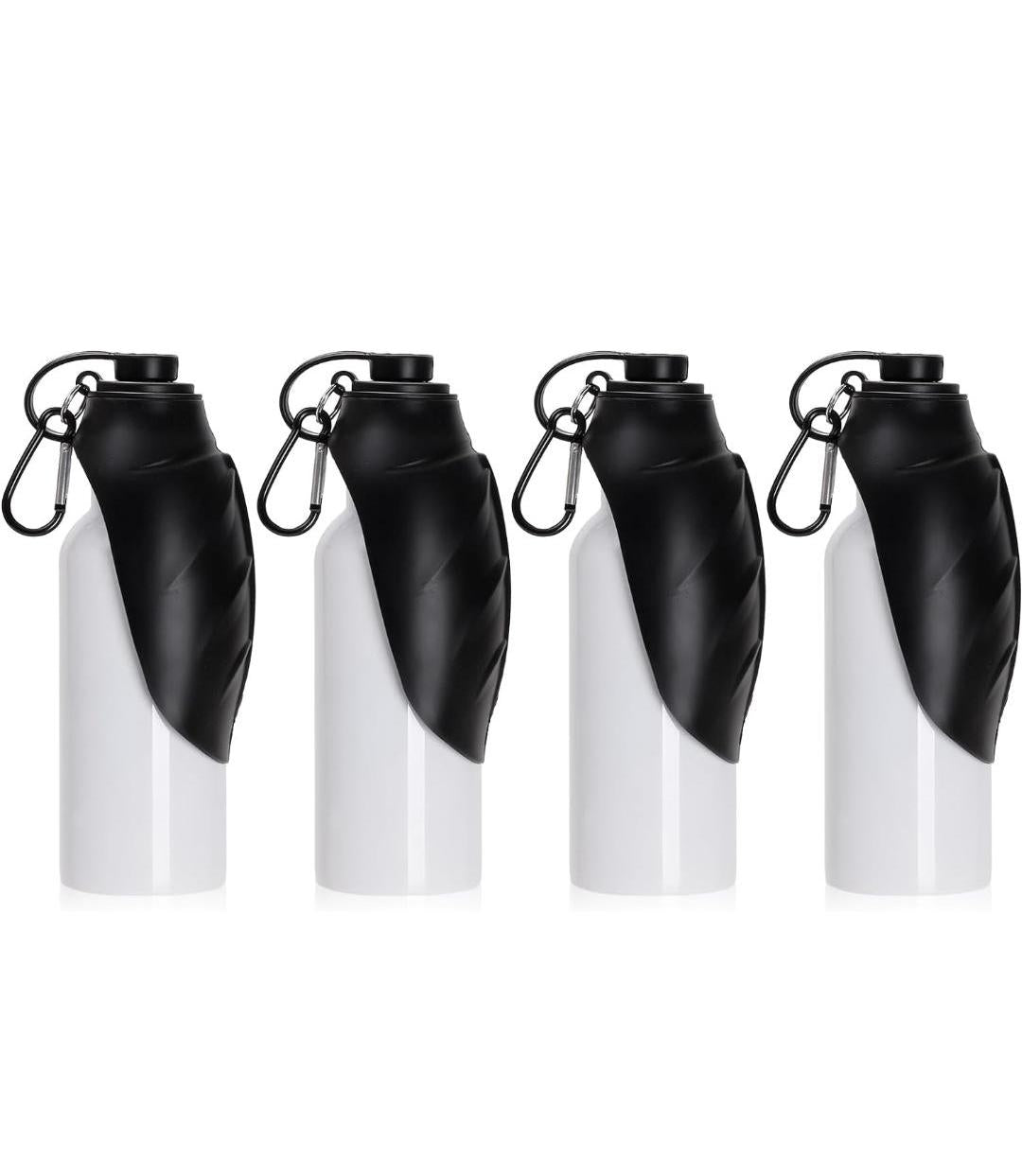 Customizable Summer/Spring design Pet Tumbler/Water Bottle - Change pet in middle!