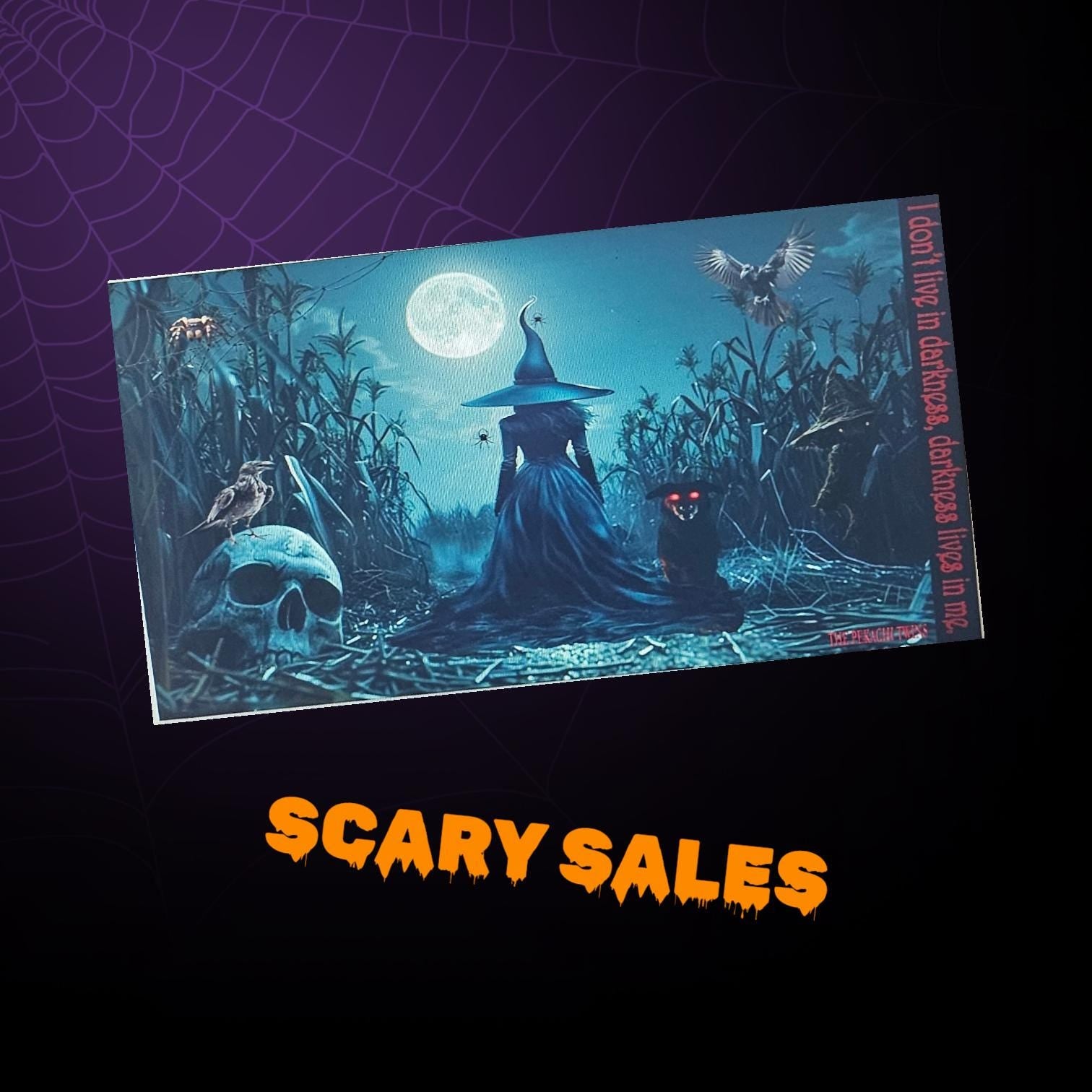Spooky Halloween tumbler/water bottle