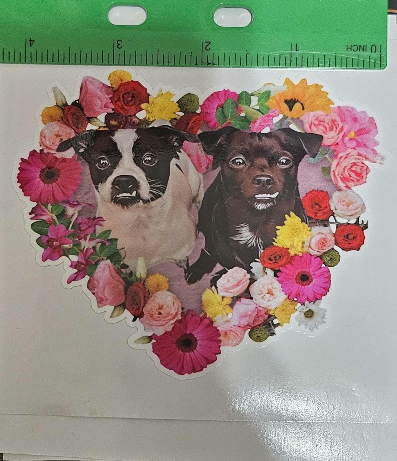 The Pekachi Twins doggy stickers - Patellar Luxation Awareness