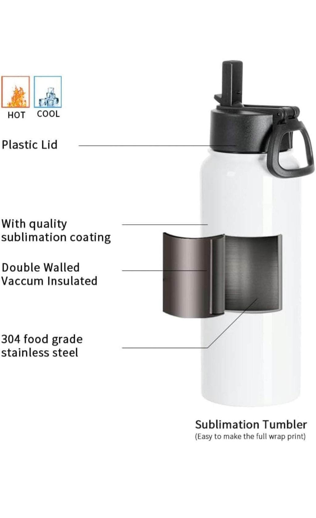 Lottie - Patellar Luxation Awareness Tumbler
