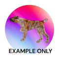 Customizable Resin German Short-haired Pointer - Keychain or 3D magnet (send photos or pick any color)