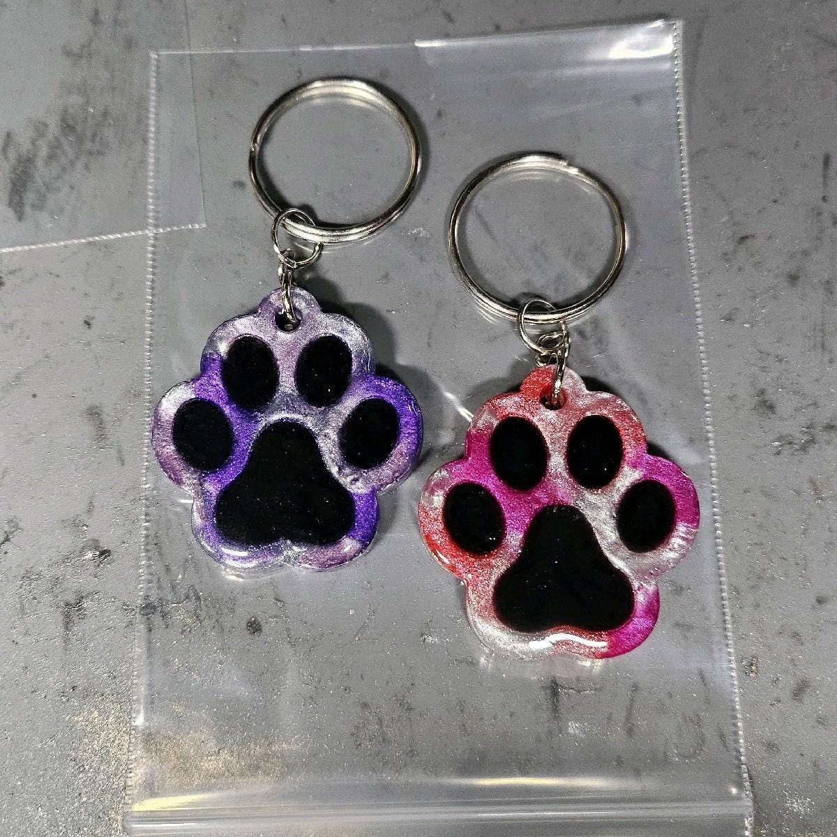 Customizable Resin Dog Tags