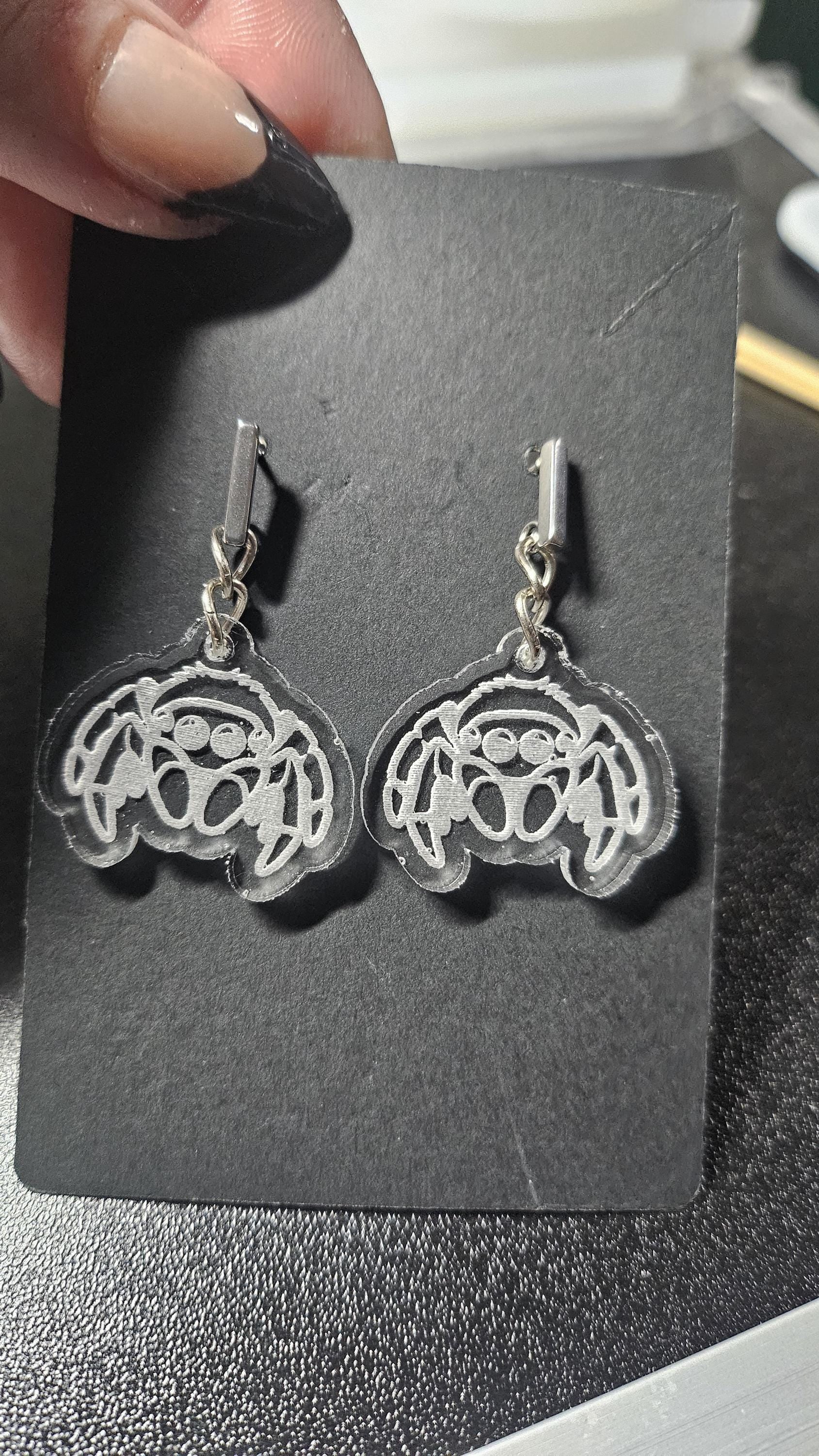 Halloween Resin earrings