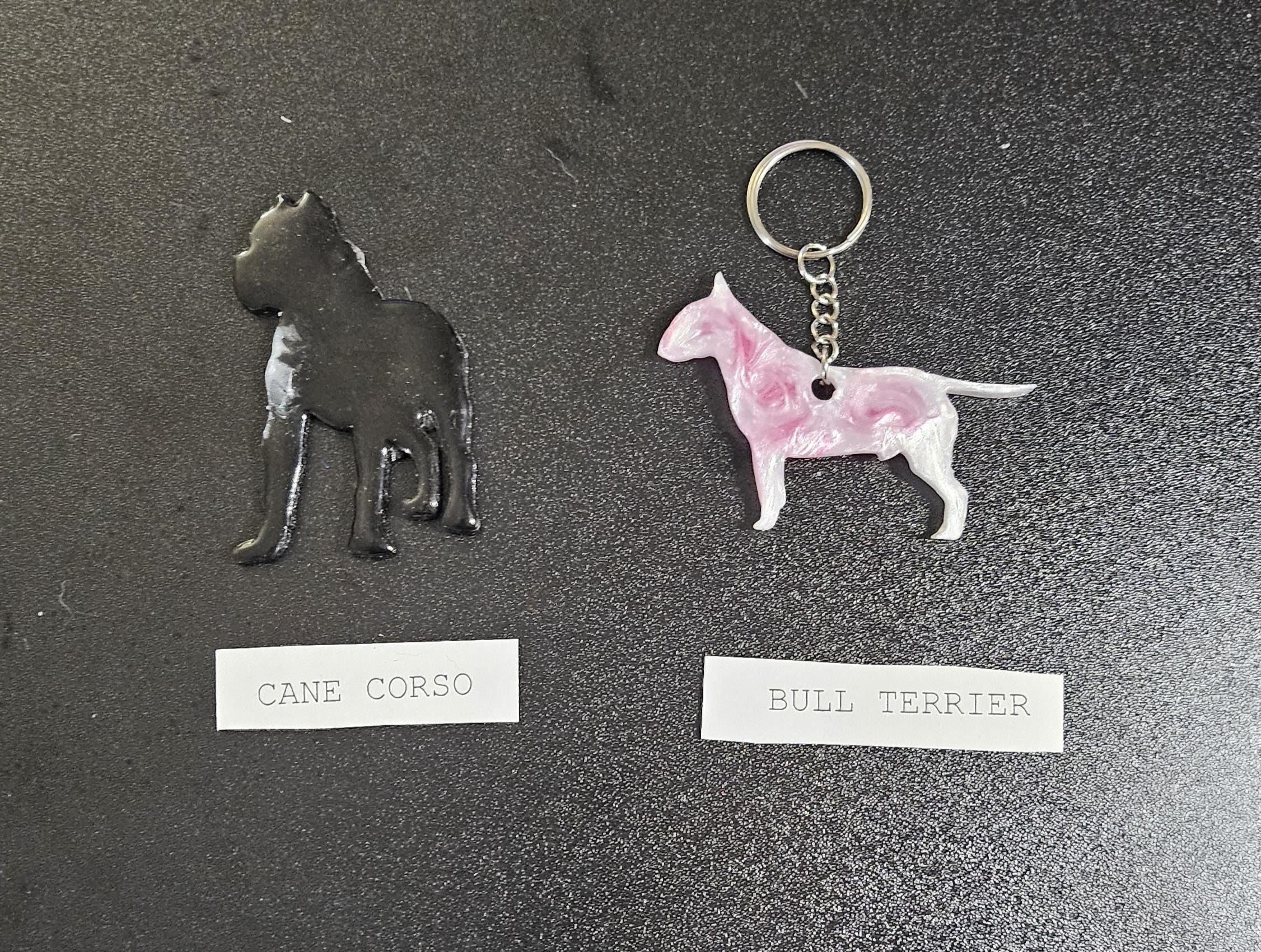 Customizable Resin (Pack of 3) BUY 2 get 1 FREEEE BOGO Bundle - Keychain or 3D magnet (send photos or pick any color)