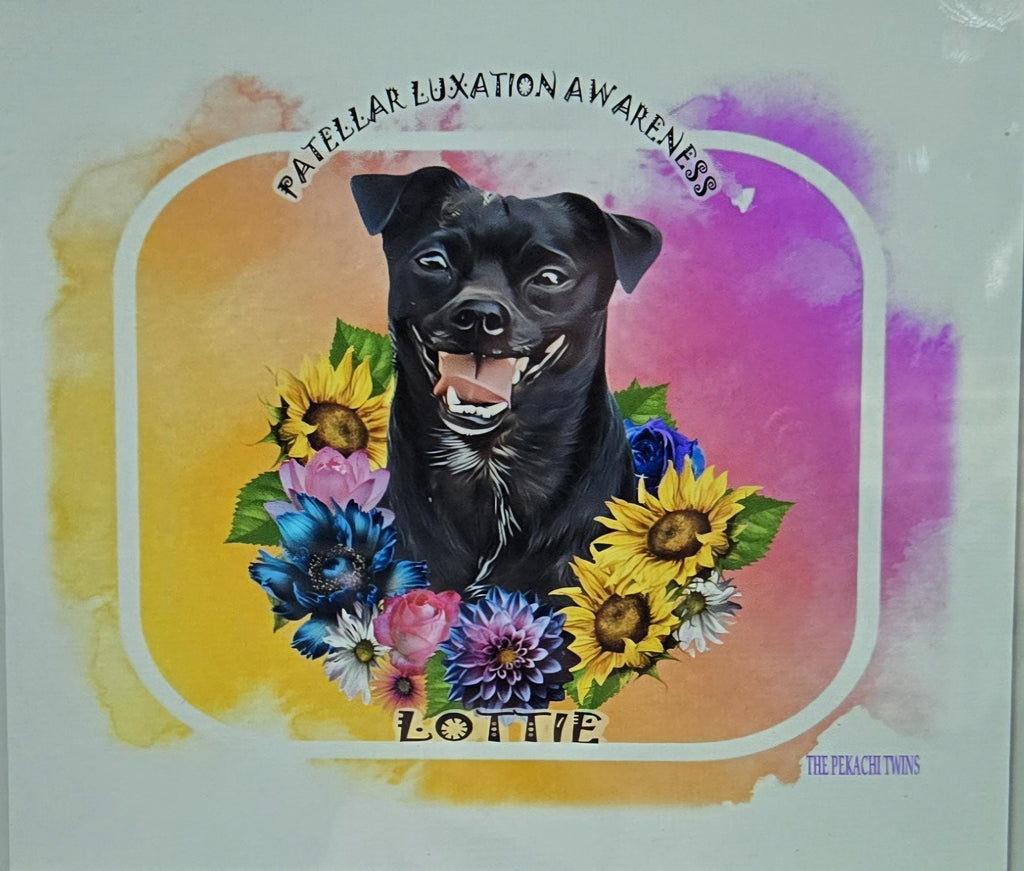 Lottie - Patellar Luxation Awareness Tumbler