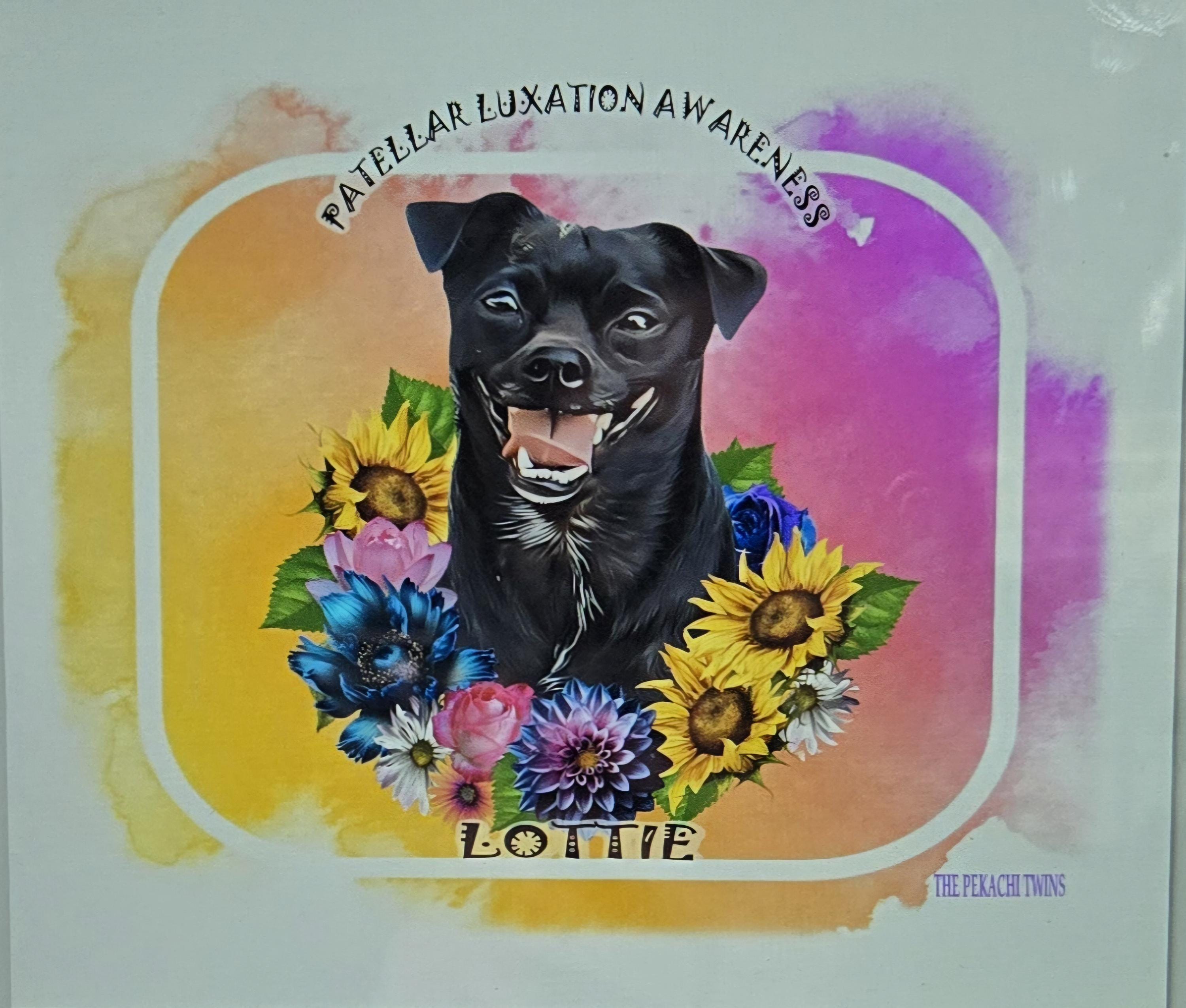 Lottie - Patellar Luxation Awareness Tumbler