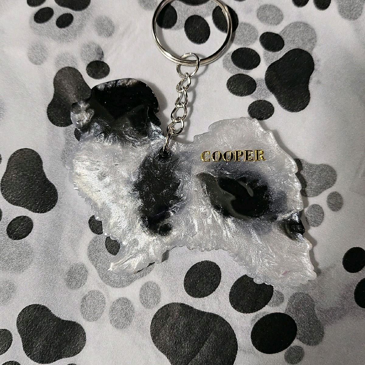 Customizable Resin Havanese - Keychain or 3D magnet (send photos or pick any color)