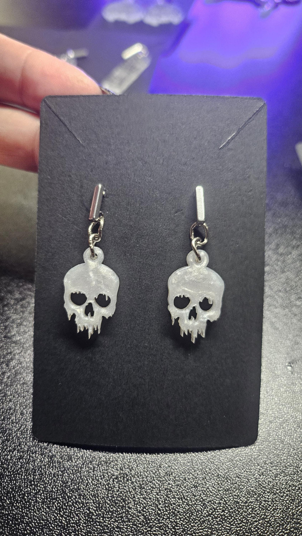 Halloween Resin earrings