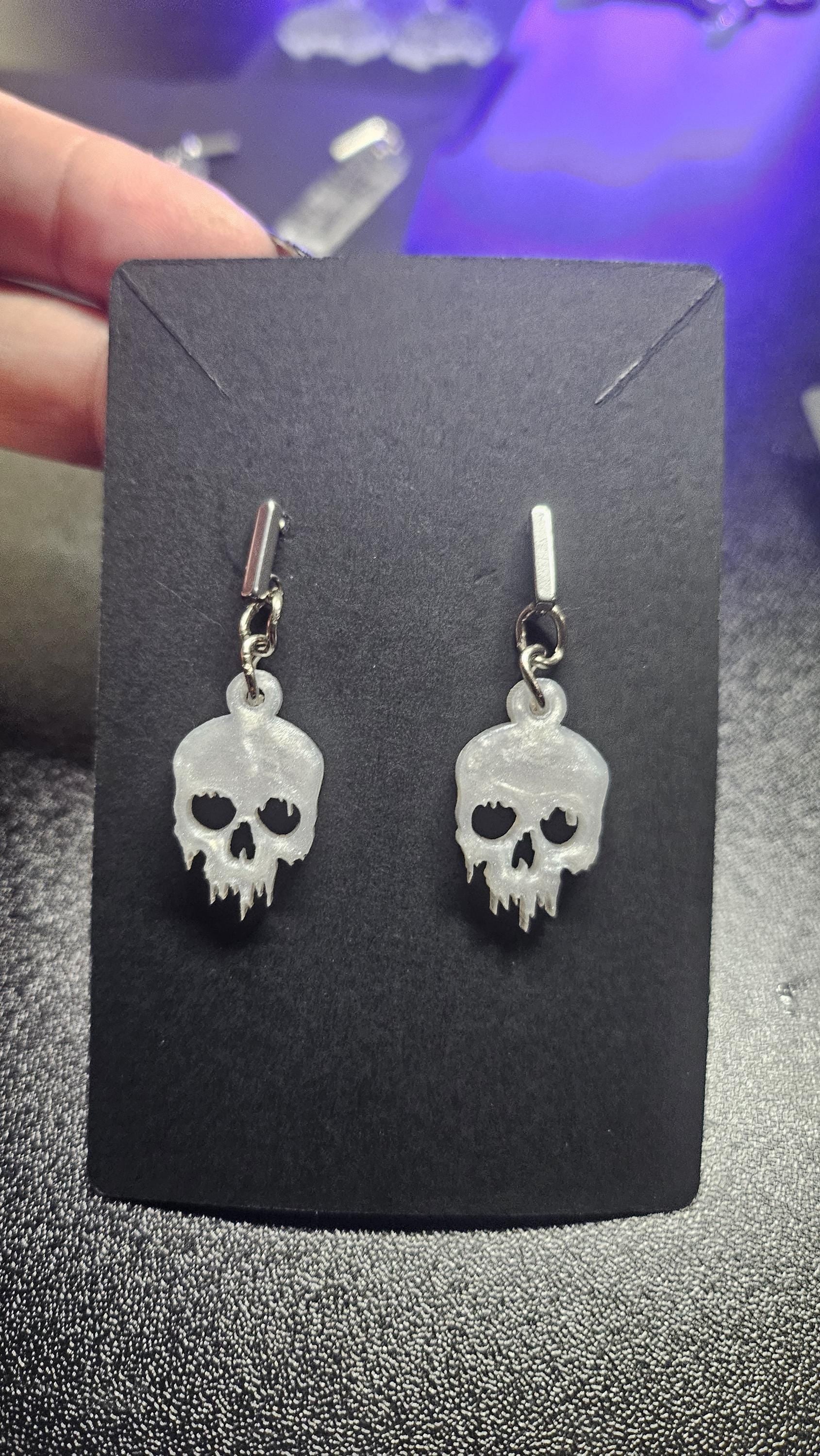 Halloween Resin earrings