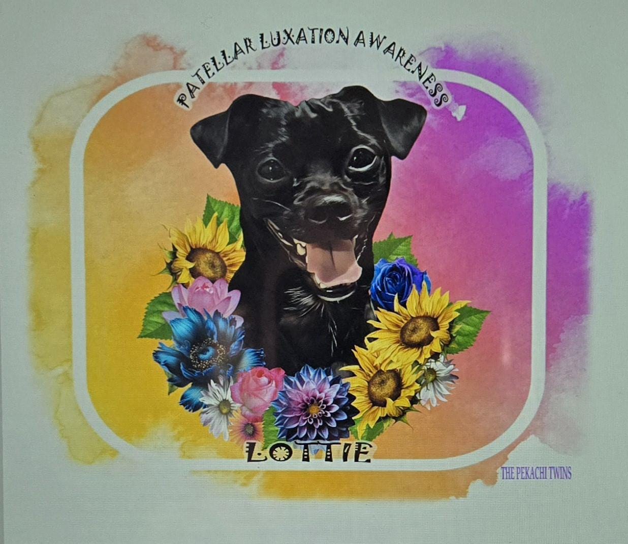 Lottie - Patellar Luxation Awareness Tumbler
