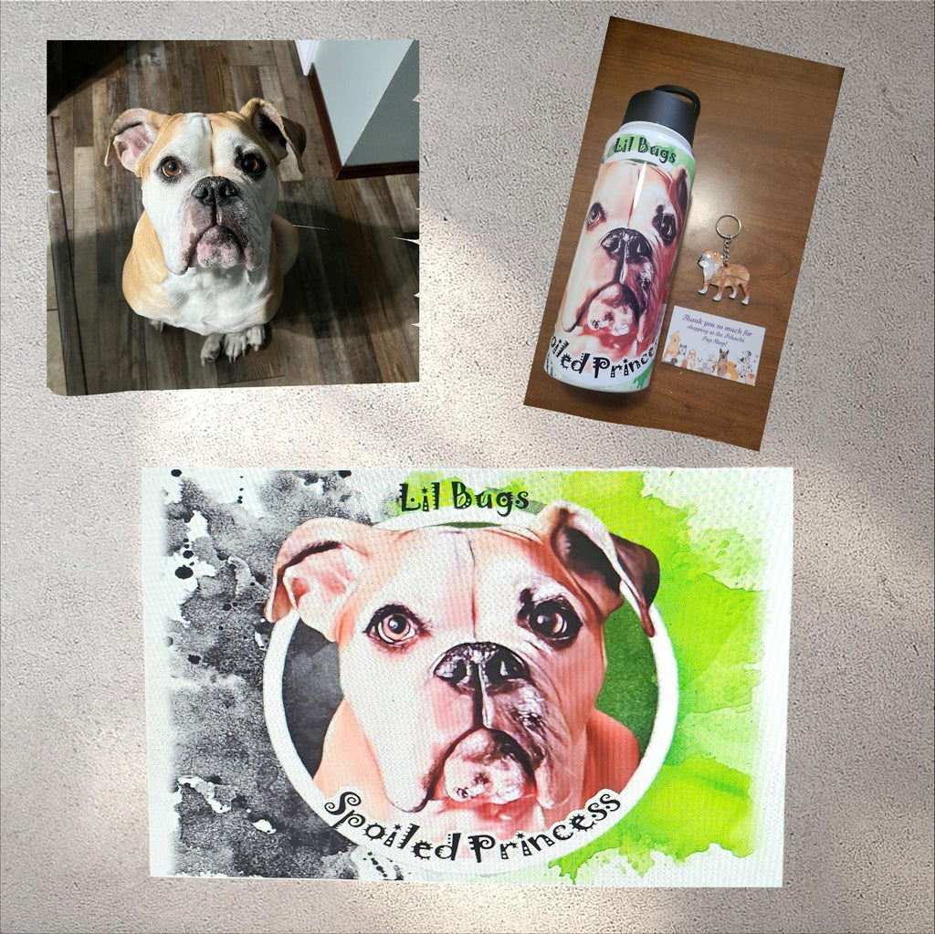 FULL Customizable 20oz Tumbler / 30oz 20oz water bottle - Ill create a design from blank (send in photos, details,  themes, etc) for you!