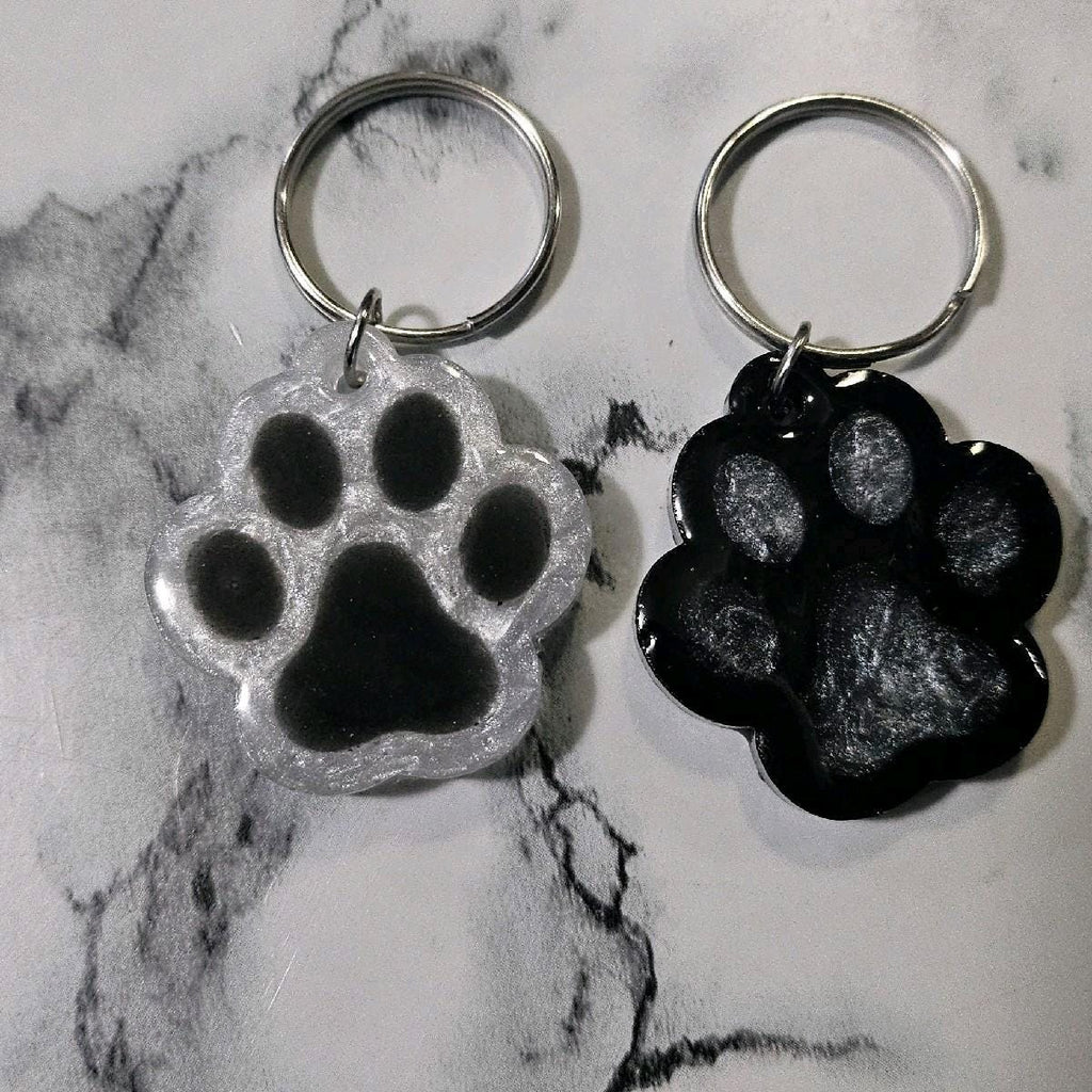 Customizable Resin Dog Tags