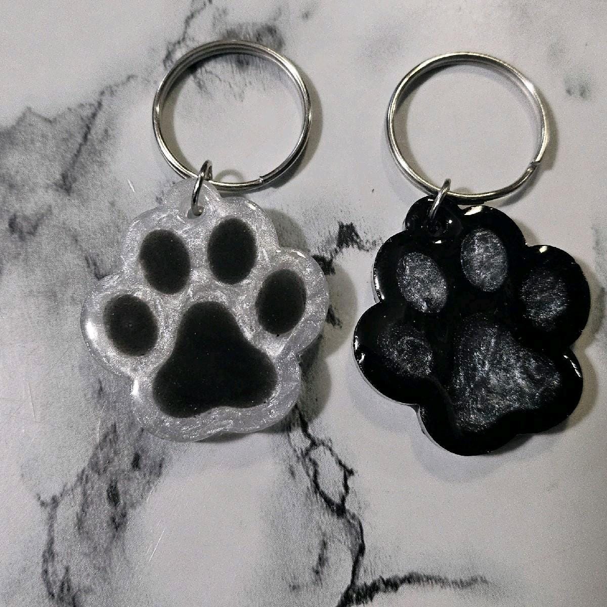 Customizable Resin Dog Tags