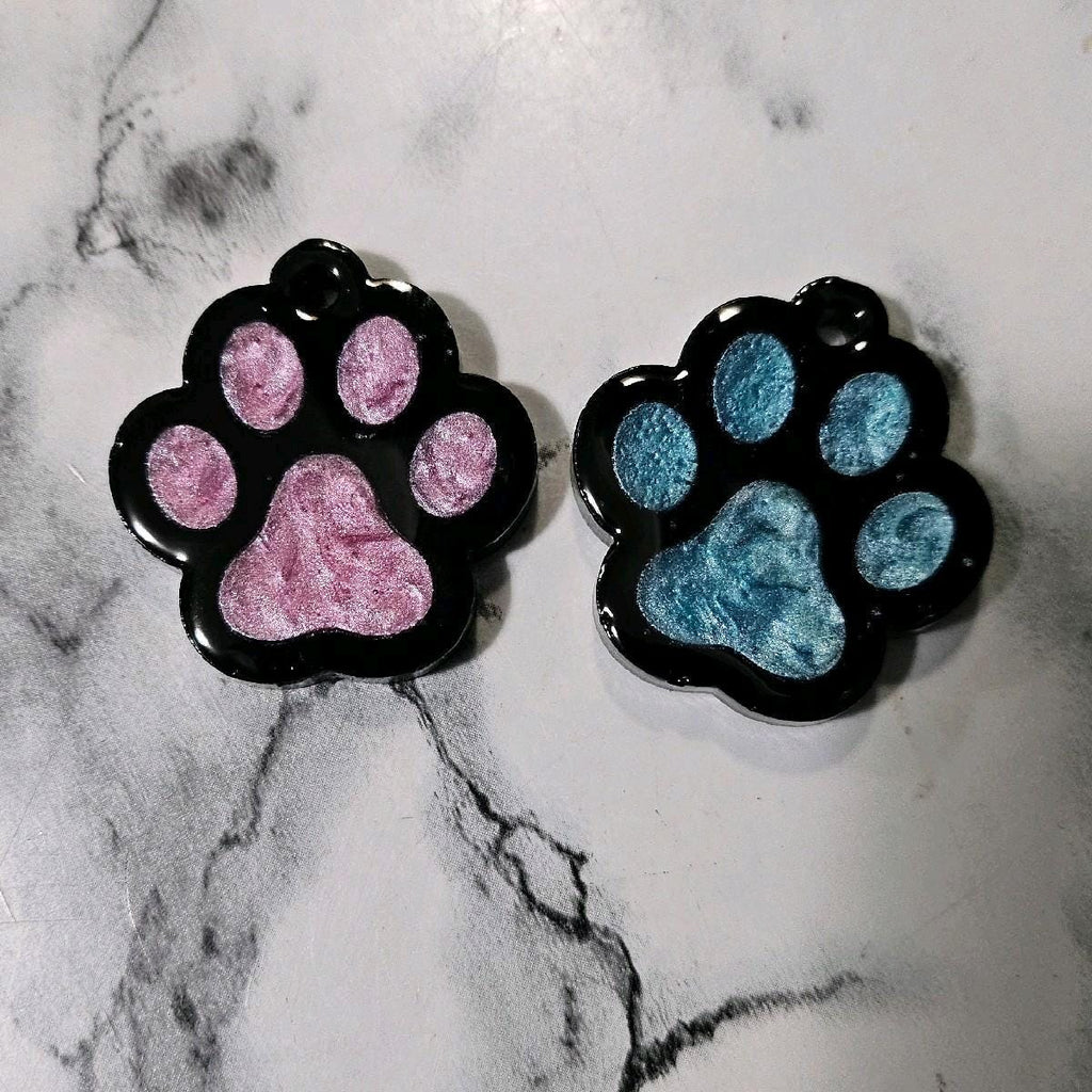 Customizable Resin Dog Tags
