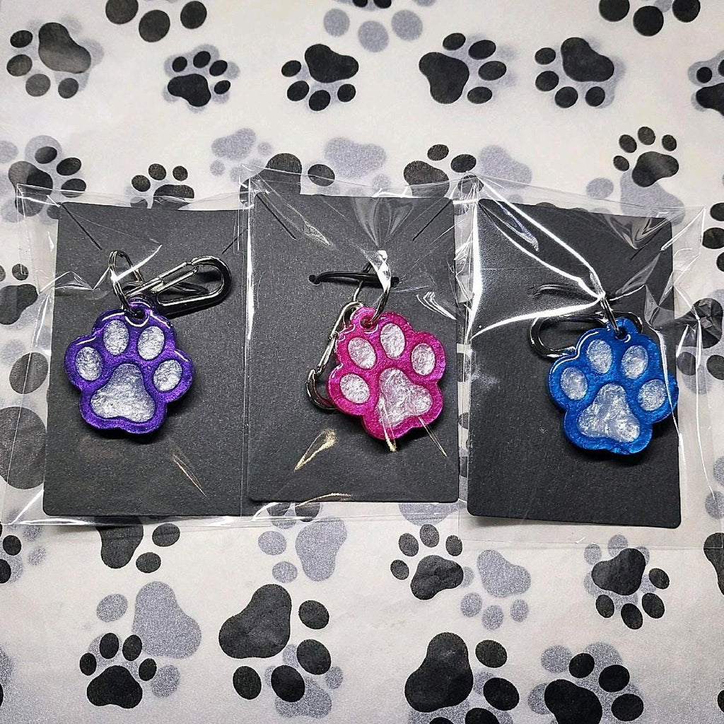 Customizable Resin Dog Tags