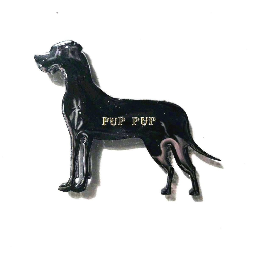 Customizable Resin Great Dane - Keychain or 3D magnet (send photos or pick any color)