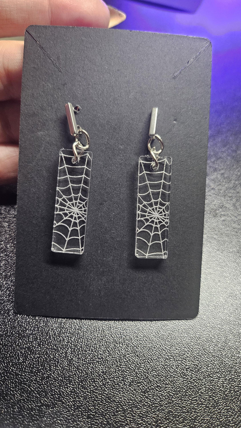 Halloween Resin earrings